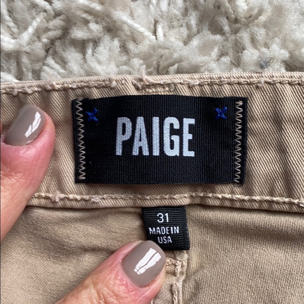 PAIGE federal size 31 men